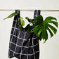 Reusable Bag - black grid | Original Duckhead