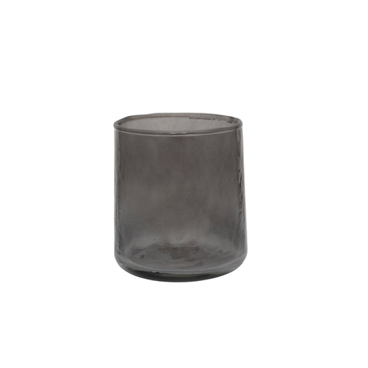 Tumbler gerecycleerd glas - ebony | Urban Nature Culture