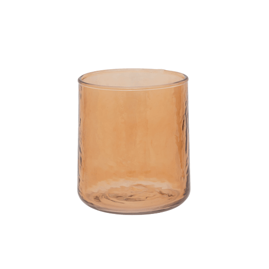 Tumbler gerecycleerd glas - apricot nectar | Urban Nature Culture