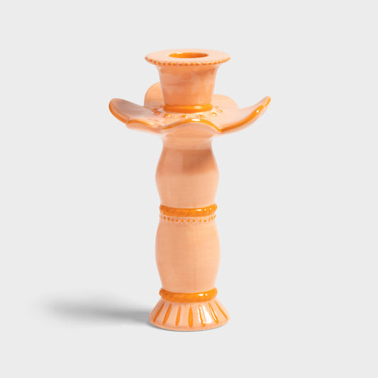 Candle Holder - Orange | &Klevering