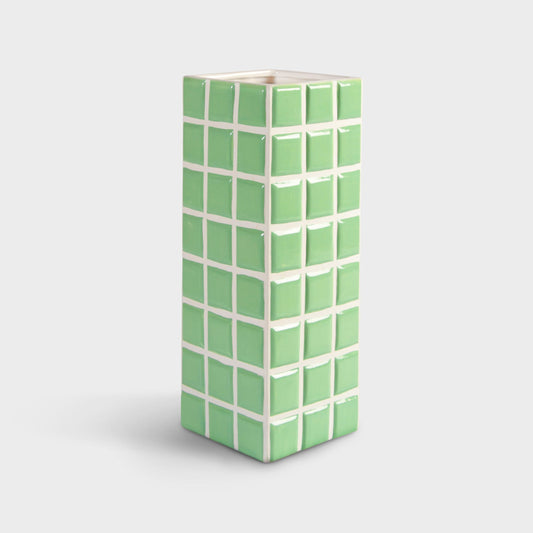 Vase Tile - Mint | &Klevering