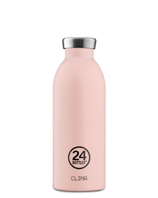 Dusty pink - clima bottle - 500ml | 24Bottles