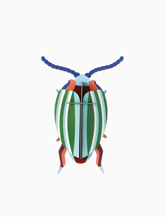 Rainbow leaf beetle - muurdecoratie | Studio Roof