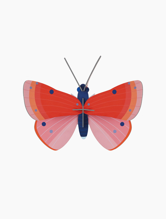 Speckled Copper Butterfly - muurdecoratie | Studio Roof - de inKijk