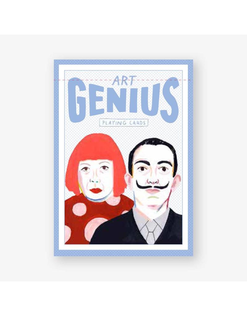 Art Genius - speelkaarten | BISpublishers - de inKijk