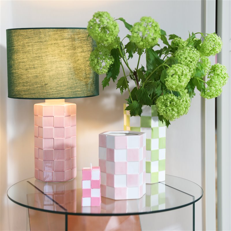 Lamp check pink | &Klevering