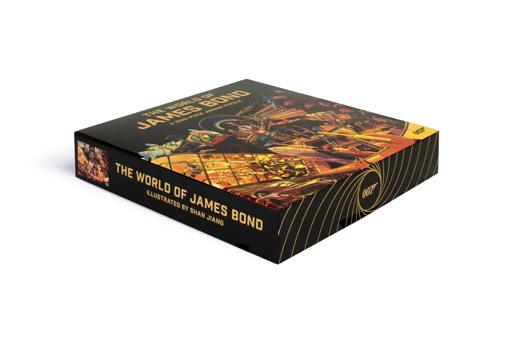 The World of James Bond puzzel | BISpublishers