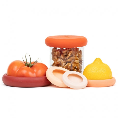 Food Huggers - set v. 5 - terracotta | Food Huggers