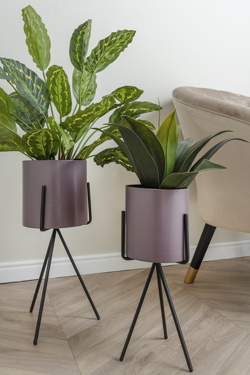 Plant pot set pedestal xl | Present Time