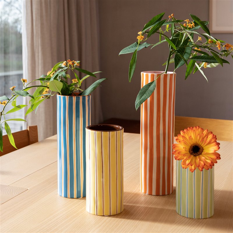 Vase ray - green | &Klevering - de inKijk